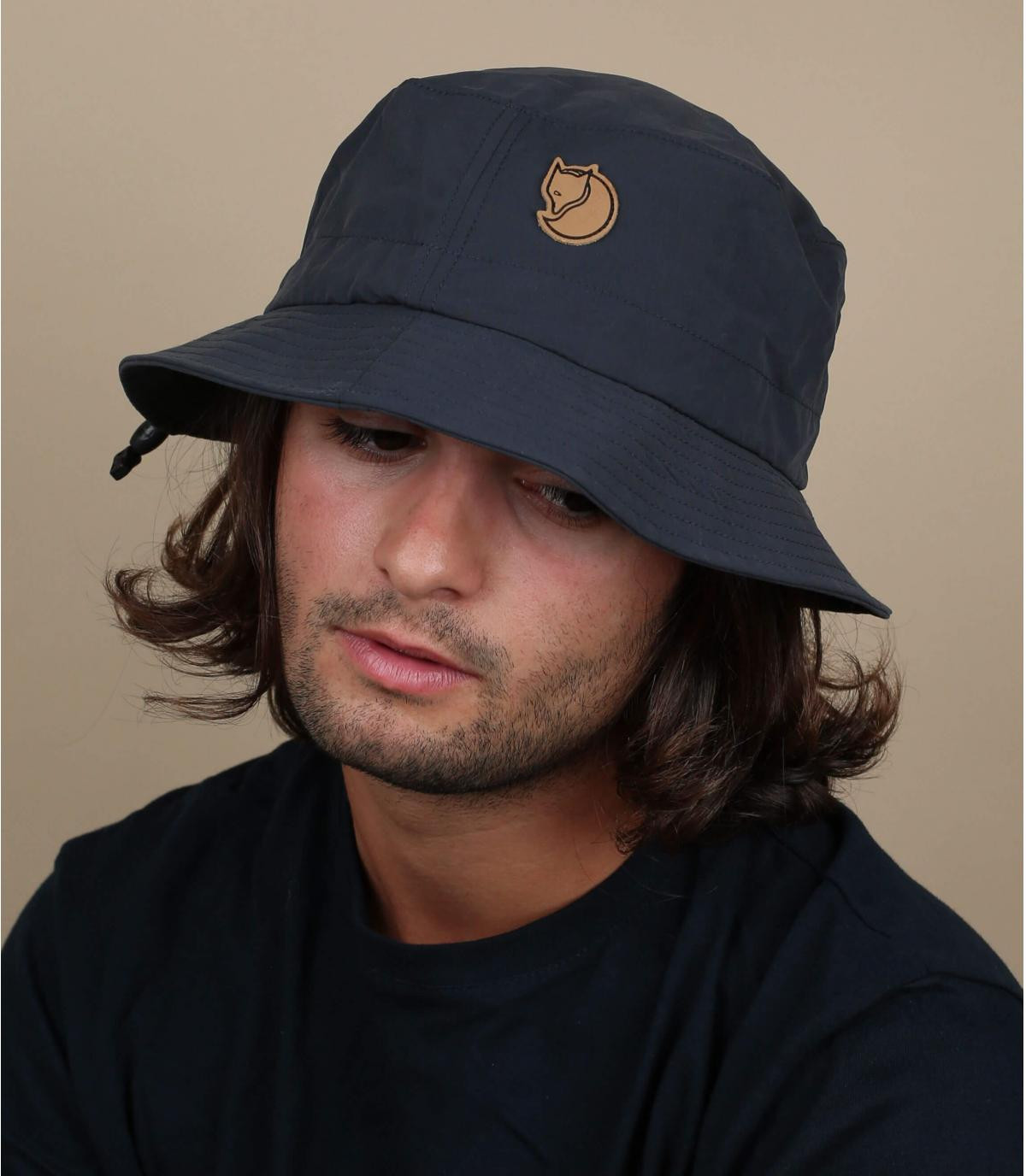 bob FjällRäven bleu marine Travellers MT Hat dark navy